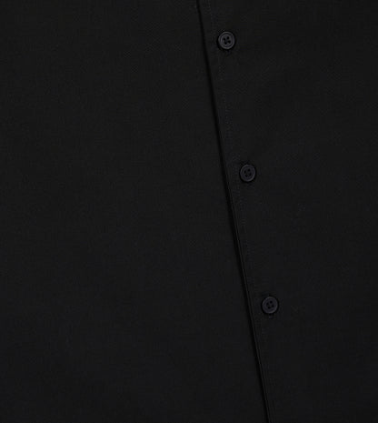 MEN'S  SHORT SLEEVE SHIRT - BLACK