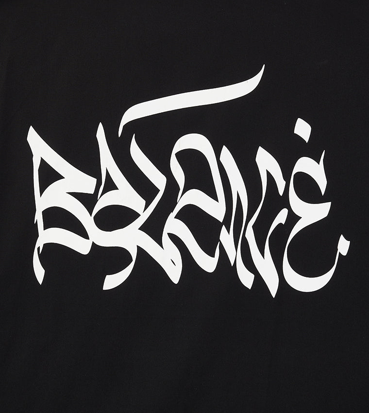 MEN'S  SHORT SLEEVE SHIRT - BLACK