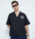 MEN'S  SHORT SLEEVE SHIRT - BLACK