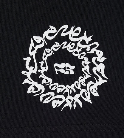 MEN'S  KNIT SHORTS - BLACK