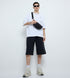 MEN'S  KNIT SHORTS - BLACK