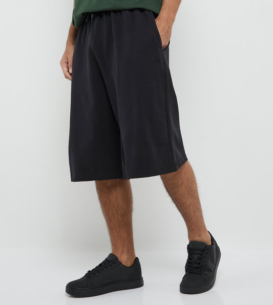 Casual Knit Shorts