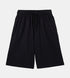 MEN'S  KNIT SHORTS - BLACK