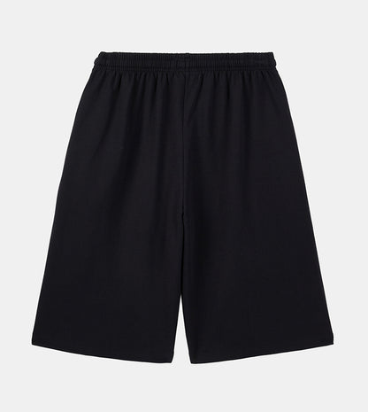 MEN'S  KNIT SHORTS - BLACK