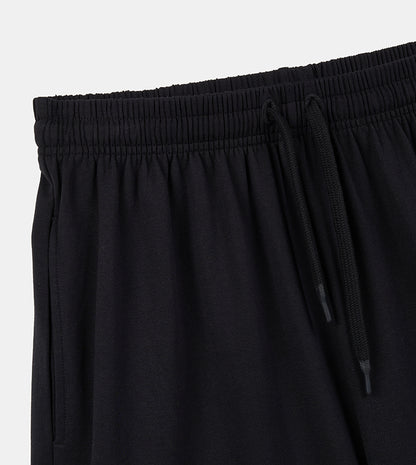 MEN'S  KNIT SHORTS - BLACK