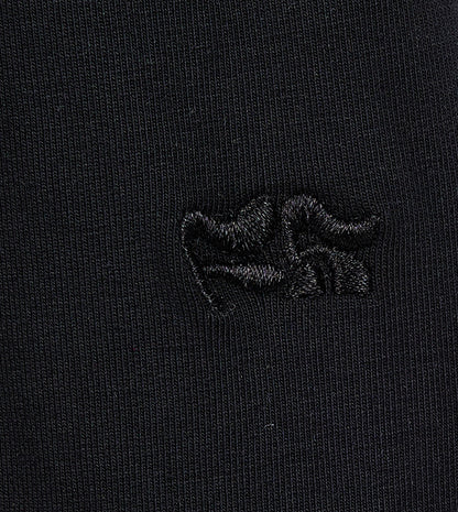 MEN'S  KNIT SHORTS - BLACK