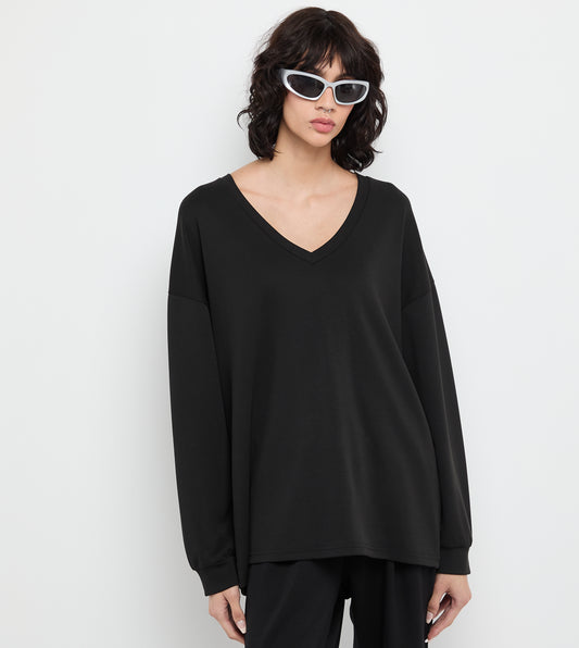 Women's F5 Comfy V-Neck Active Top