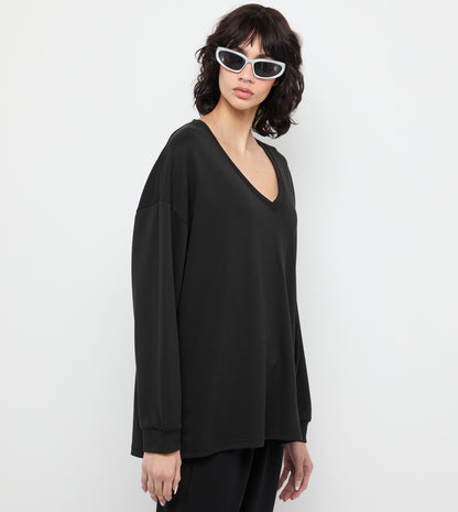 Women's F5 Comfy V-Neck Active Top