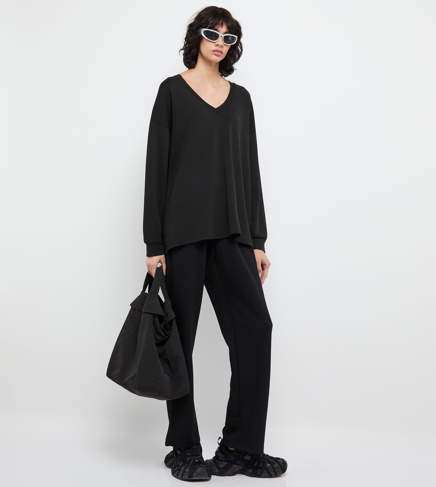 Women's F5 Comfy V-Neck Active Top