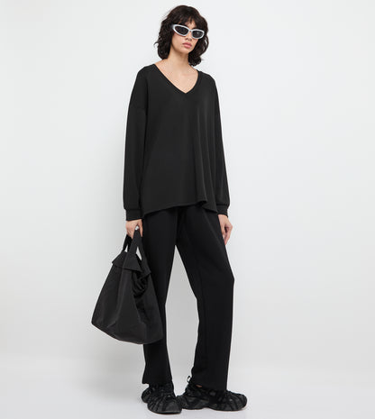 Women's F5 Comfy V-Neck Active Top