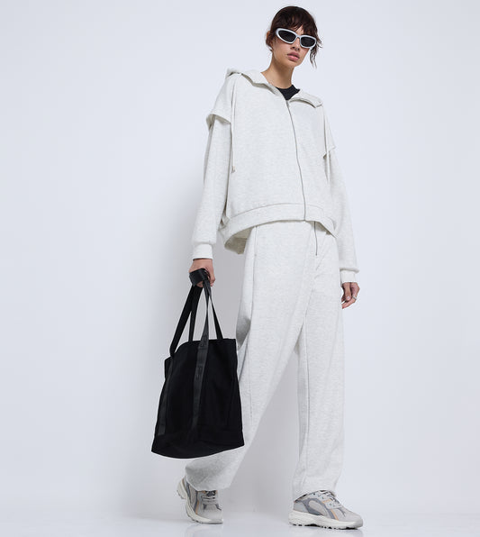 WOMEN'S JOGGER - GREY MELANGE