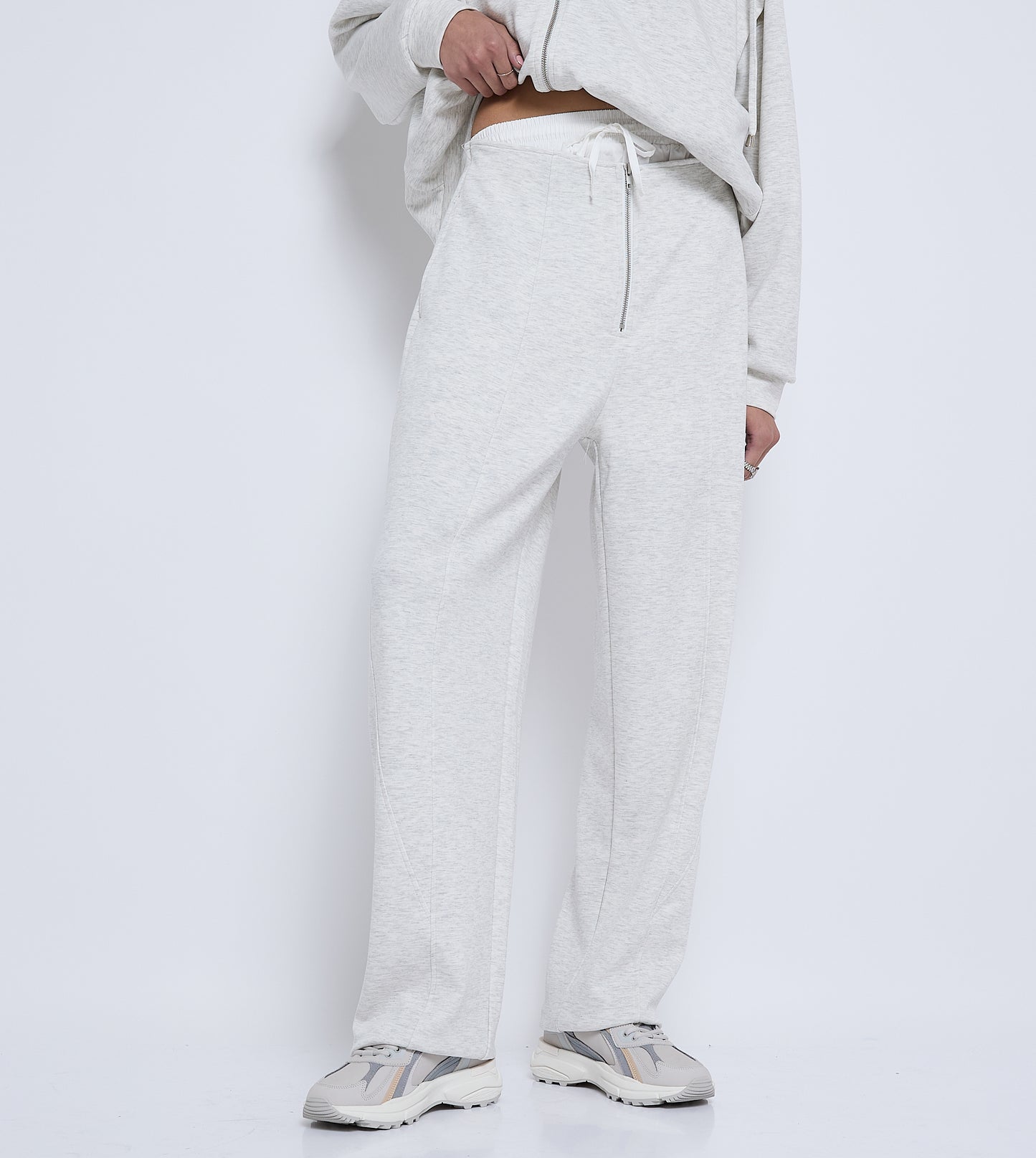 WOMEN'S JOGGER - GREY MELANGE