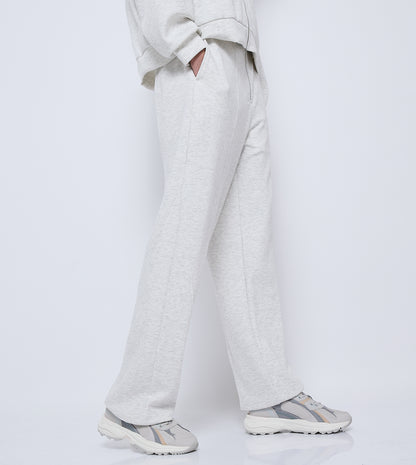WOMEN'S JOGGER - GREY MELANGE