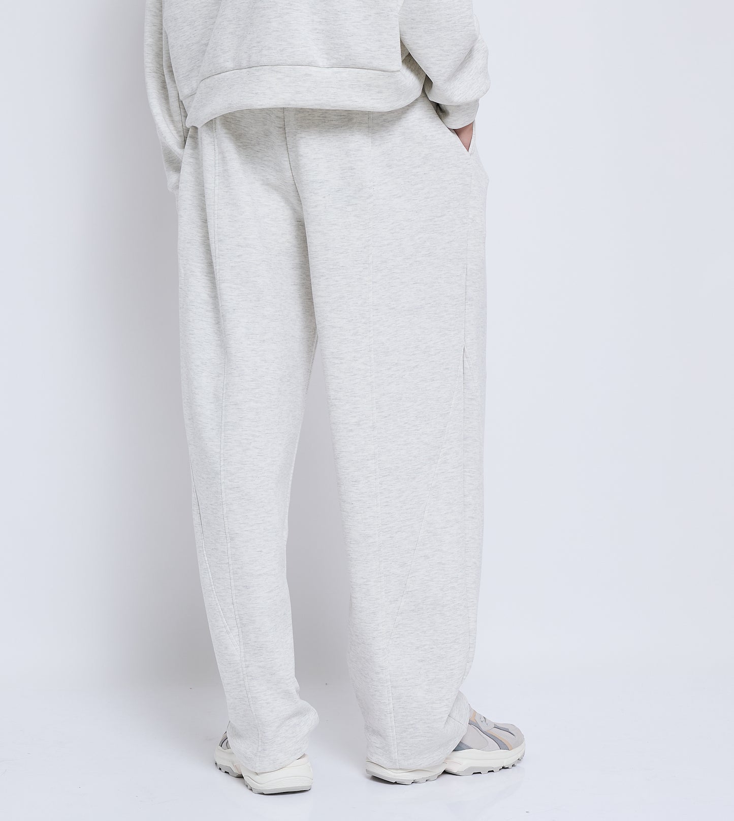 WOMEN'S JOGGER - GREY MELANGE