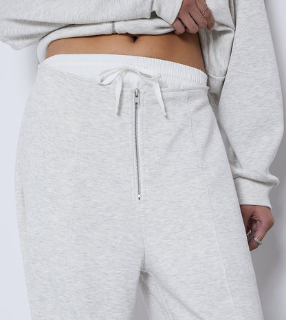 WOMEN'S JOGGER - GREY MELANGE