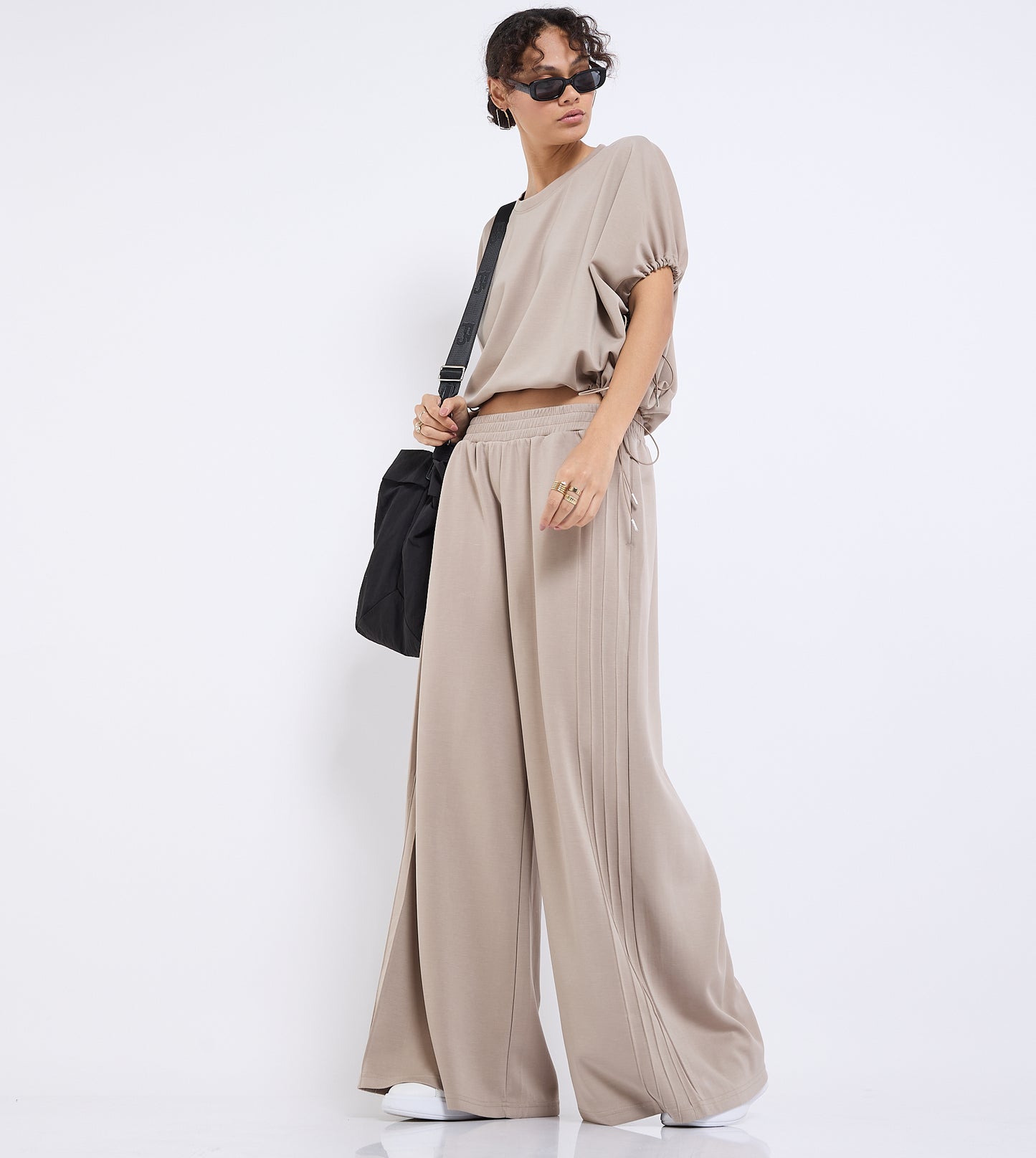 WOMEN'S PANT - BROWN