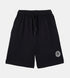 KIDS KNIT SHORTS - BLACK