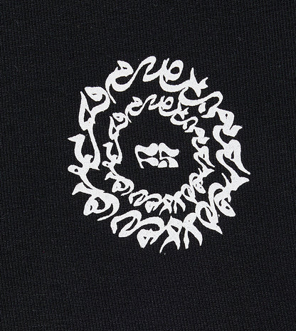 KIDS KNIT SHORTS - BLACK
