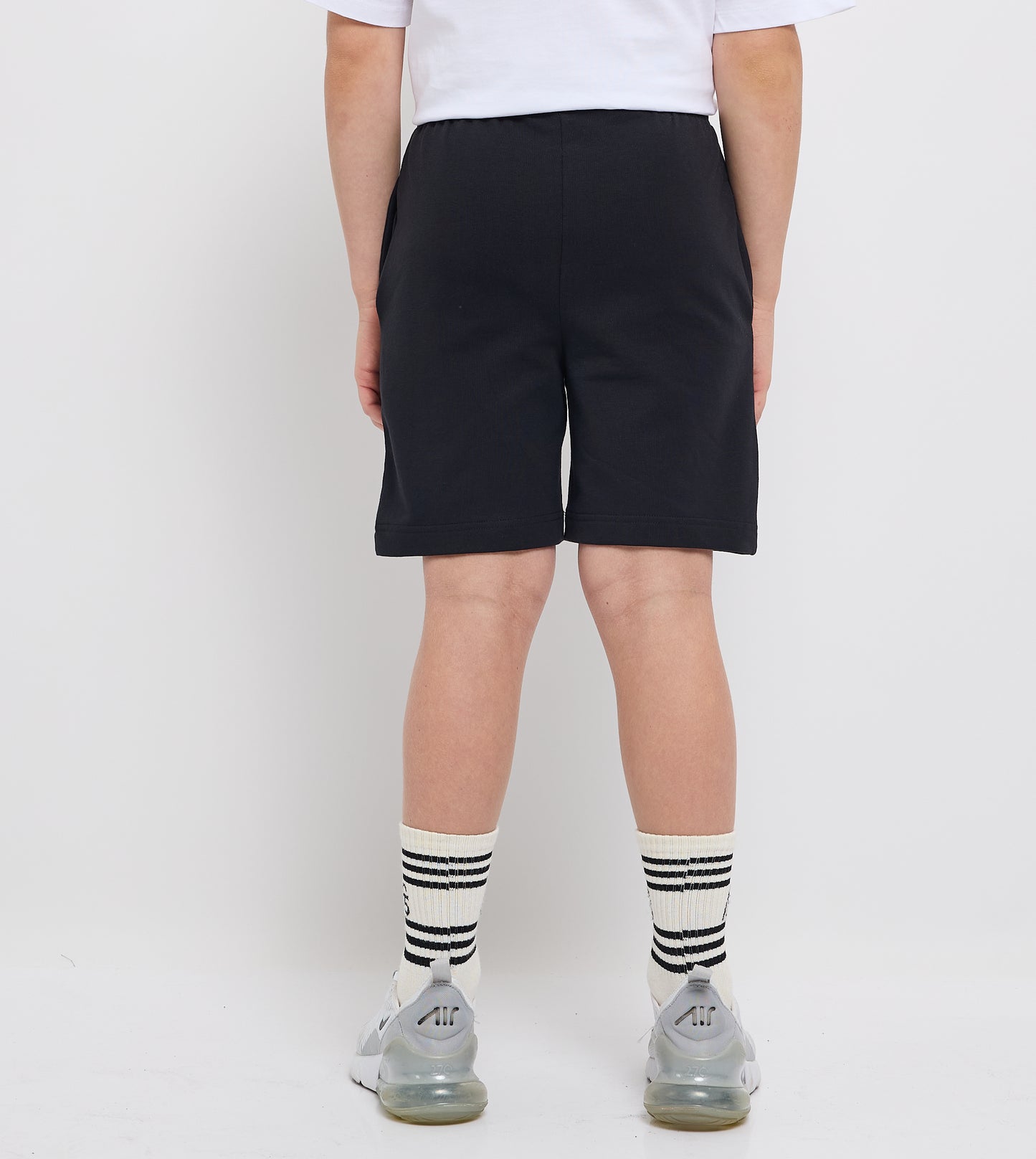 Boy's F5 Logo Sweat Shorts With Front Embroidery