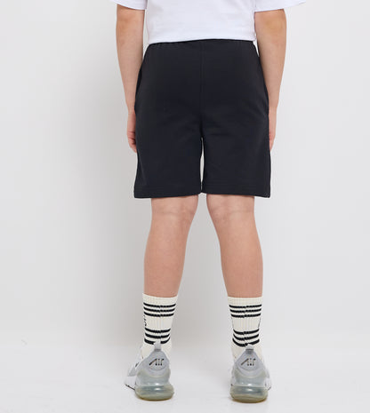 Boy's F5 Logo Sweat Shorts With Front Embroidery