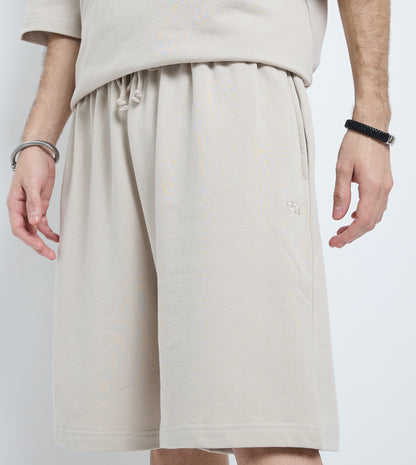 MEN'S  KNIT SHORTS - BROWN