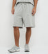 Comfy Casual Knit Shorts - Grey