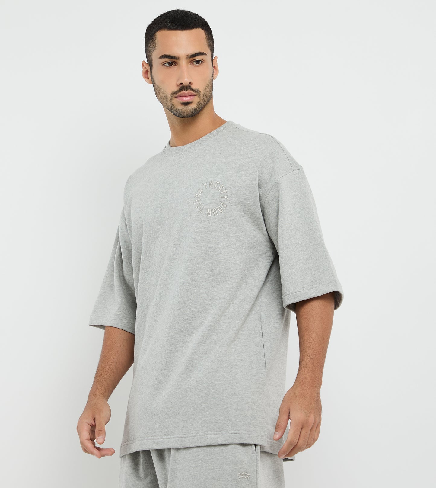 Men's Oversized Short Sleeve T-Shirt