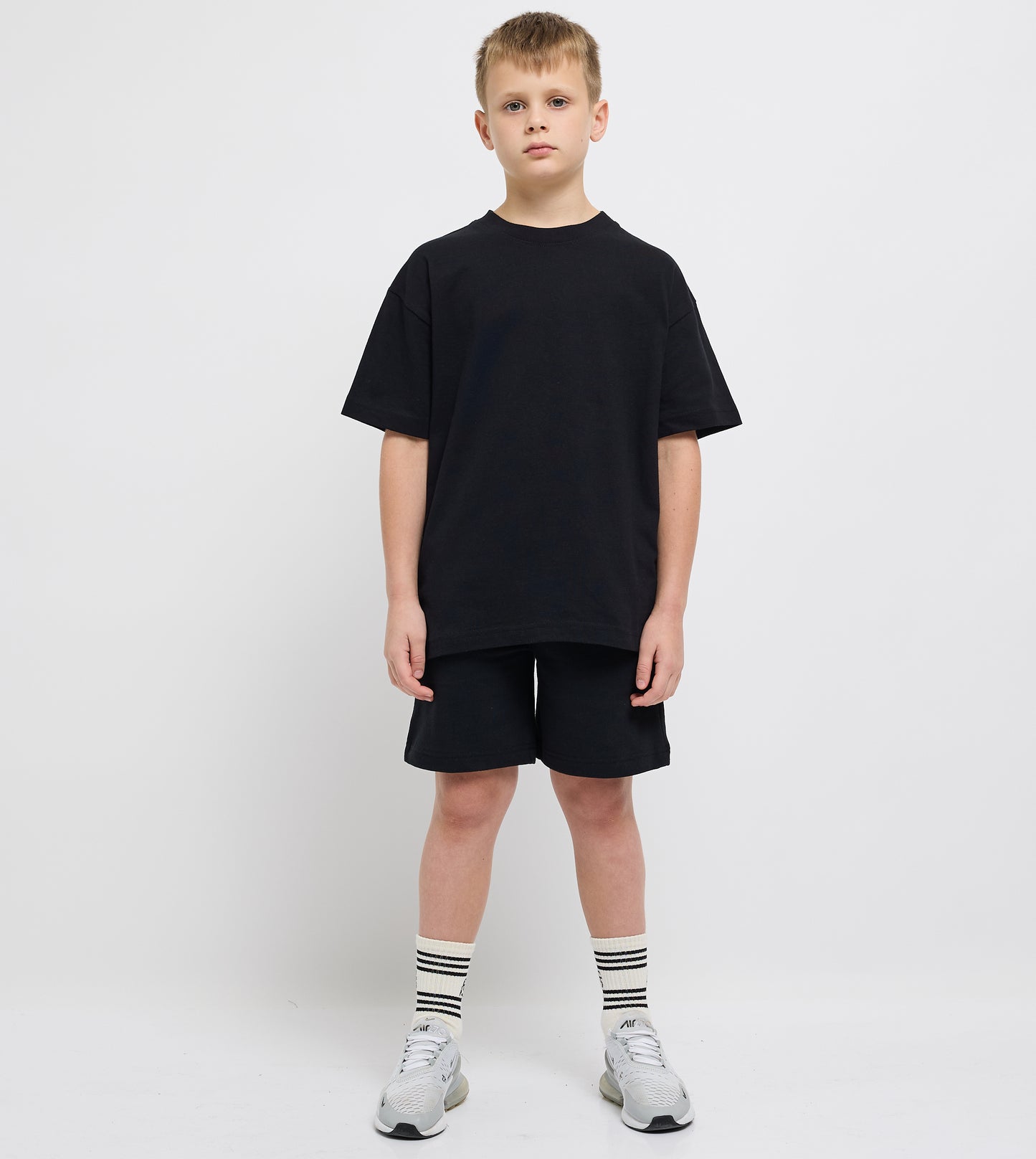 Boy's F5 Arabic Print T-Shirt