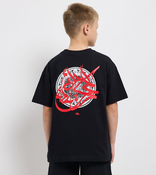 Boy's F5 Arabic Print T-Shirt
