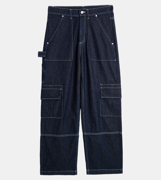 WOMEN'S DARK BLUE DENIM