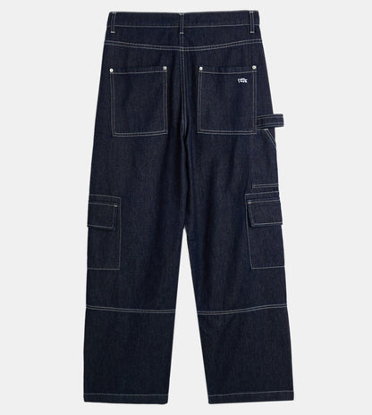 WOMEN'S DARK BLUE DENIM