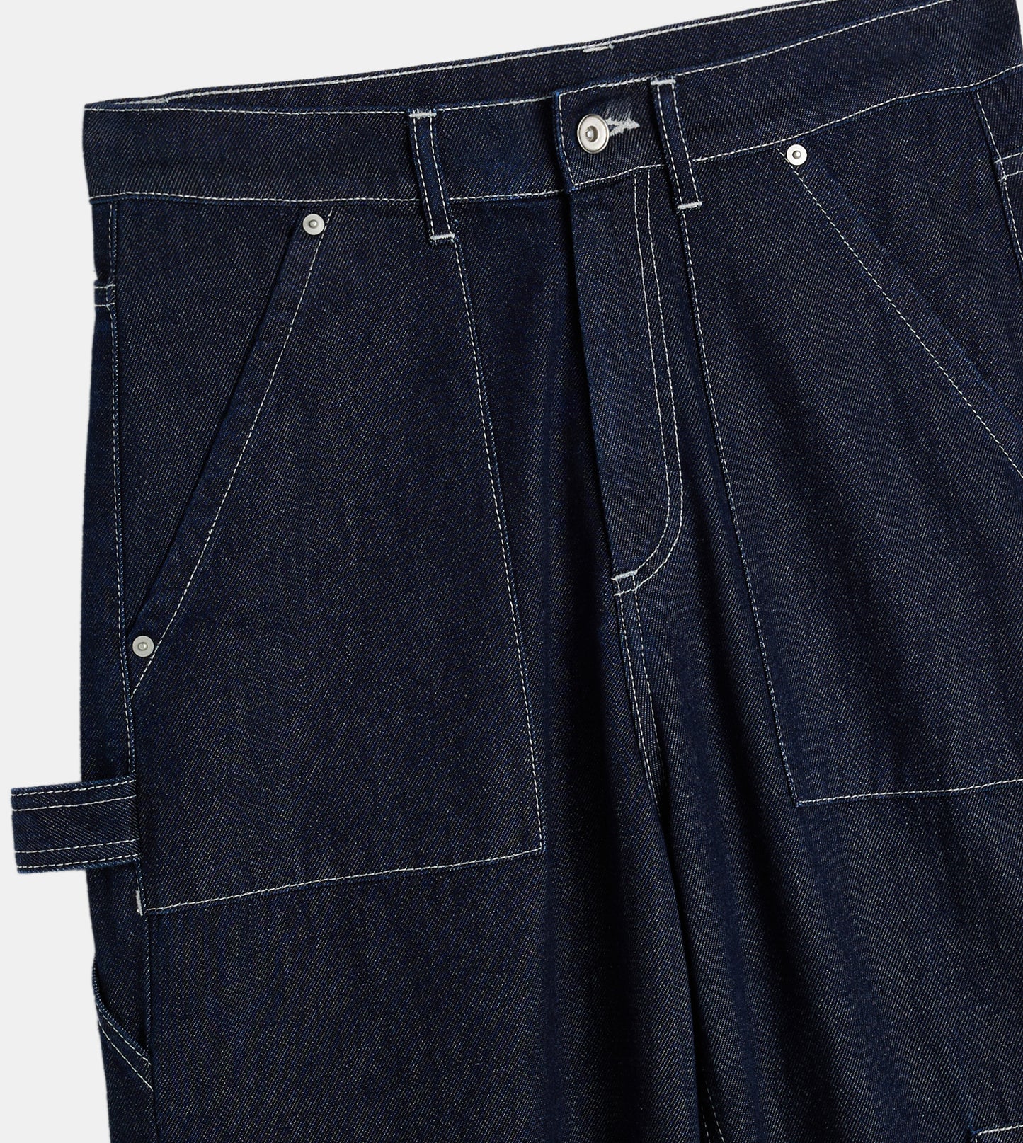 WOMEN'S DARK BLUE DENIM