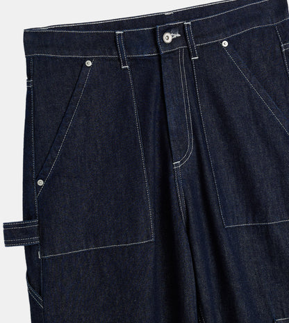 WOMEN'S DARK BLUE DENIM