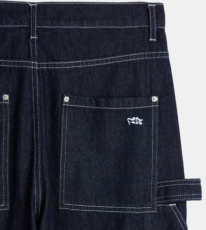 WOMEN'S DARK BLUE DENIM