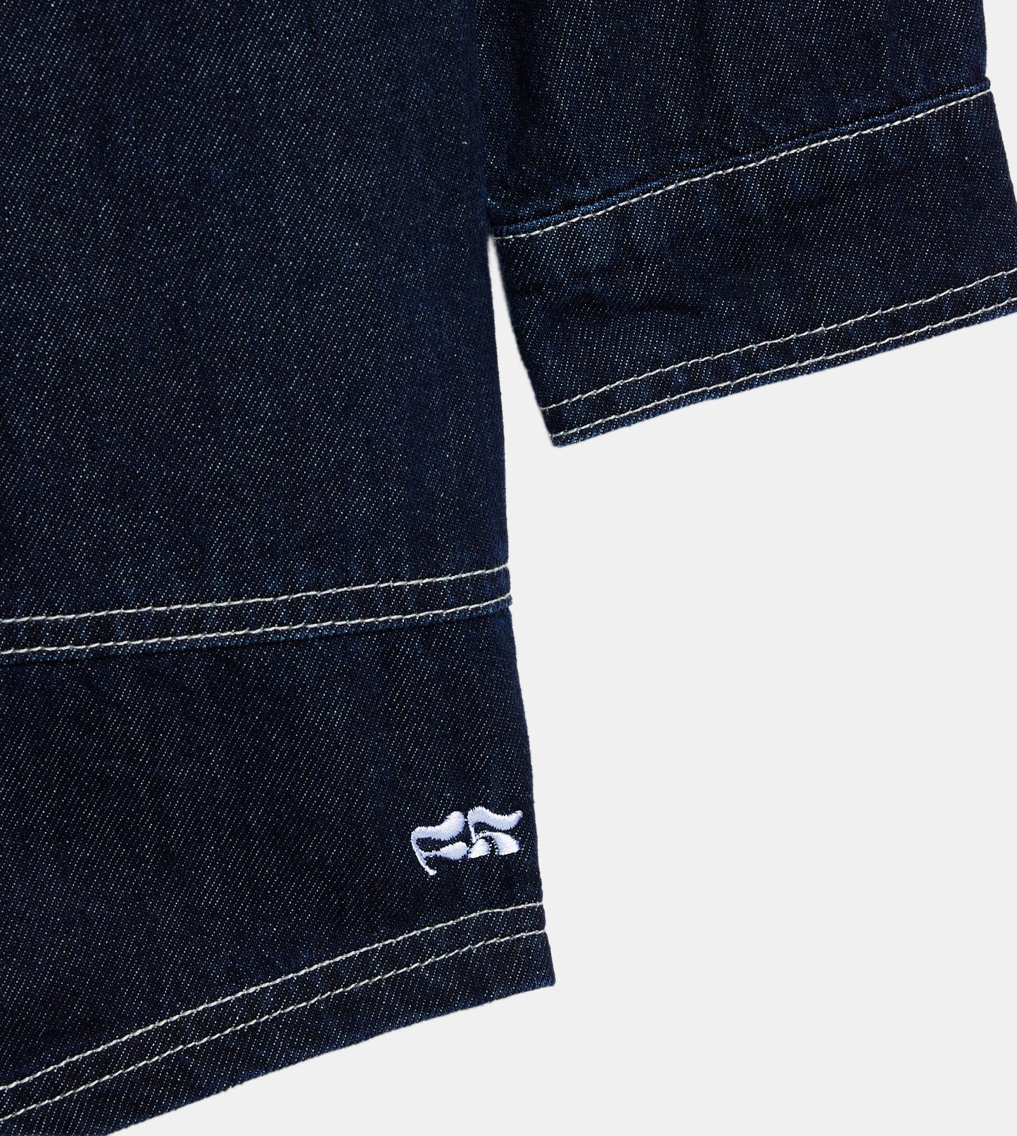 WOMEN'S DENIM JACKET - DARK BLUE