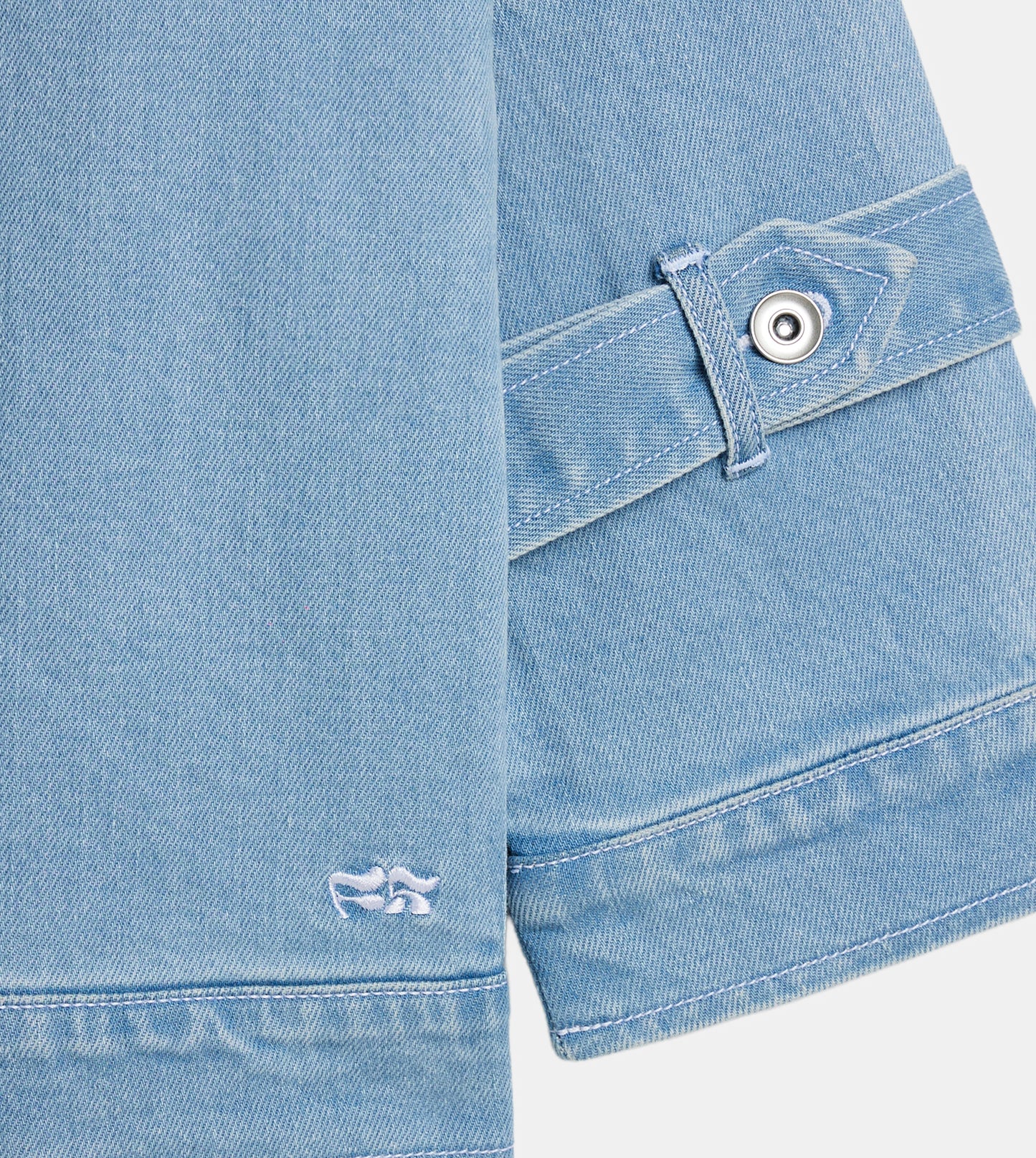 MEN'S  DENIM JACKET - LIGHT BLUE