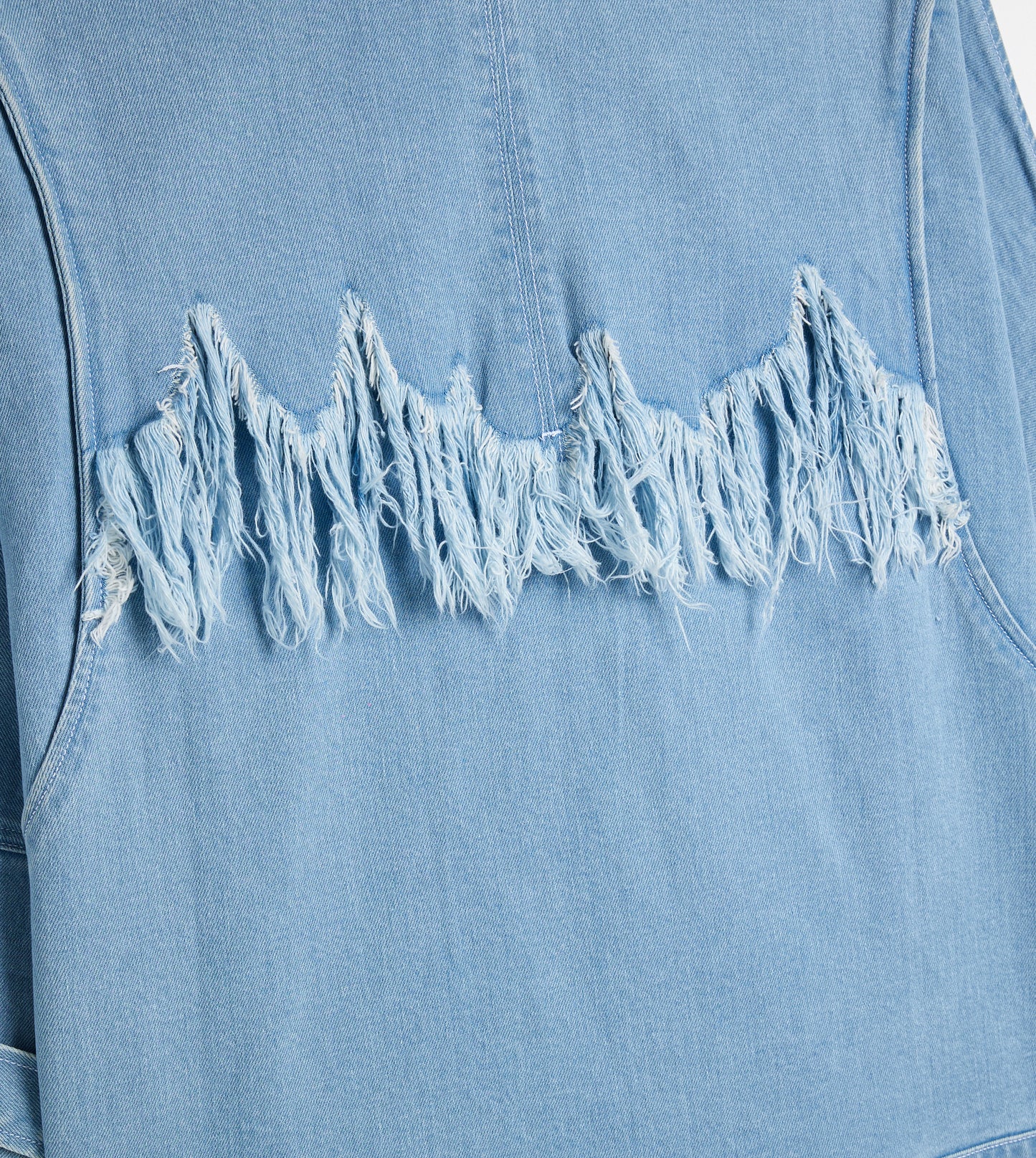 MEN'S  DENIM JACKET - LIGHT BLUE