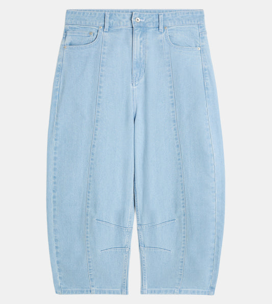 MEN'S  LIGHT BLUE DENIM