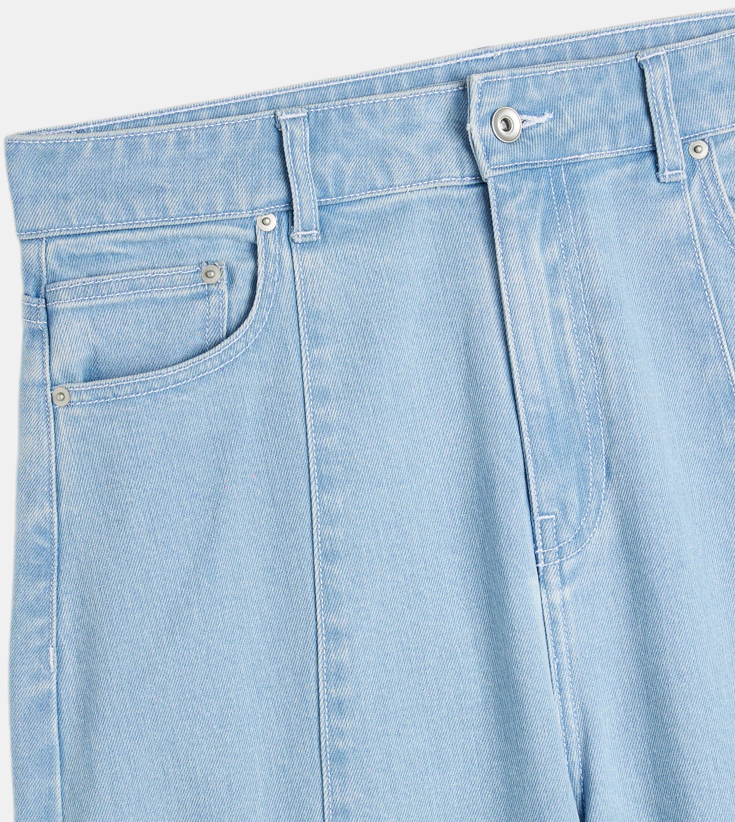 MEN'S  LIGHT BLUE DENIM