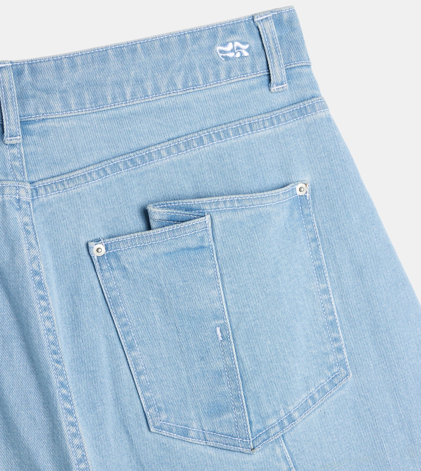 MEN'S  LIGHT BLUE DENIM