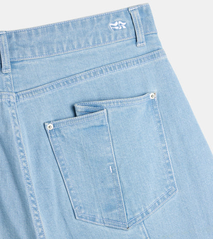 MEN'S  LIGHT BLUE DENIM