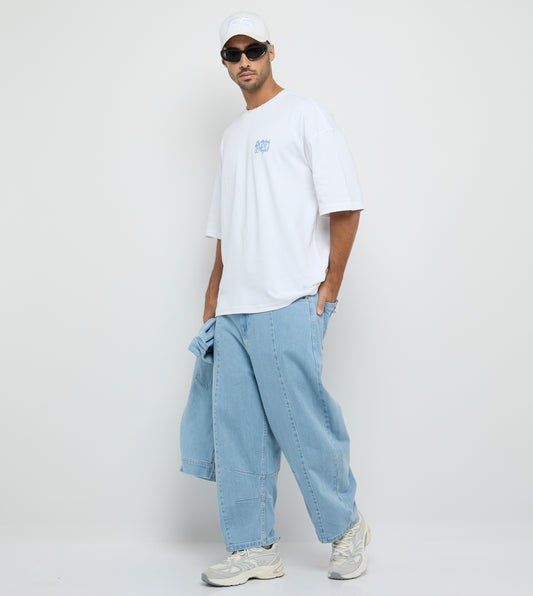 Men's F5 Denim Jeans - Light Blue