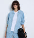 WOMEN'S DENIM JACKET - LIGHT BLUE