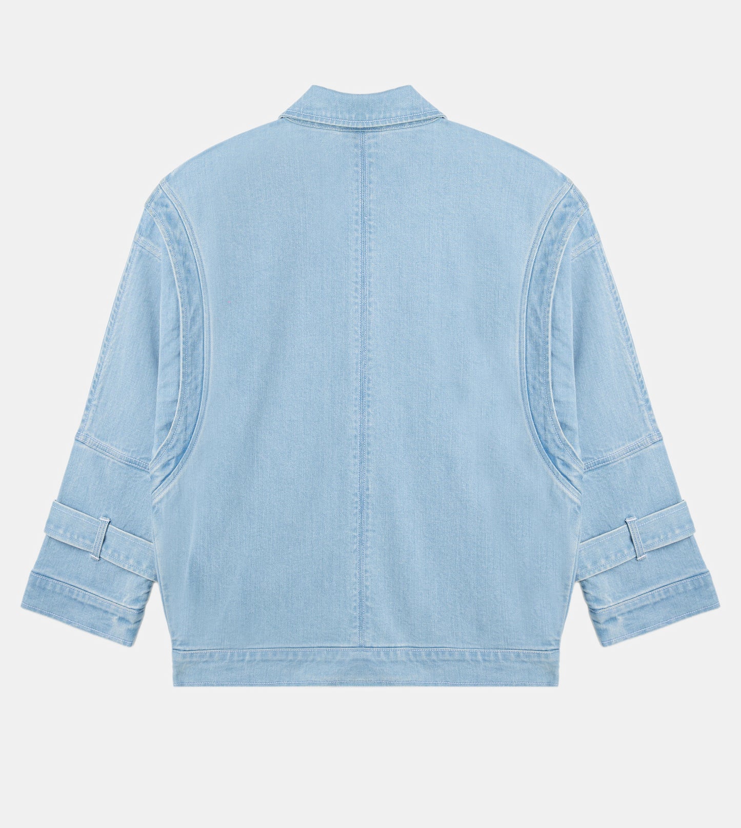 WOMEN'S DENIM JACKET - LIGHT BLUE