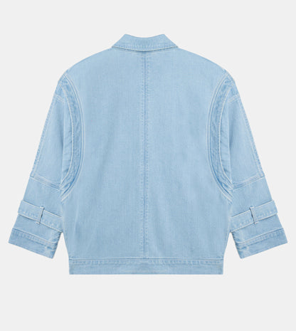 WOMEN'S DENIM JACKET - LIGHT BLUE