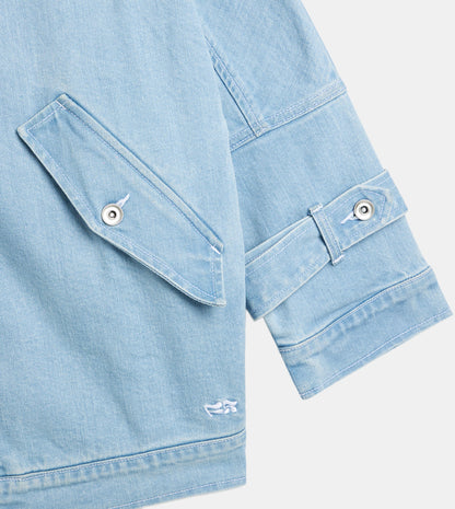 WOMEN'S DENIM JACKET - LIGHT BLUE
