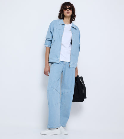 WOMEN'S DENIM JACKET - LIGHT BLUE