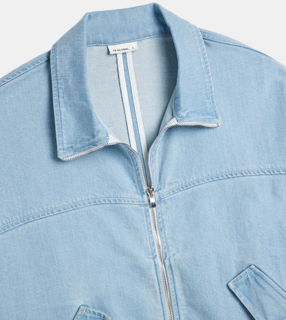 WOMEN'S DENIM JACKET - LIGHT BLUE