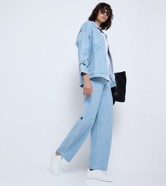 WOMEN'S DENIM - LIGHT BLUE