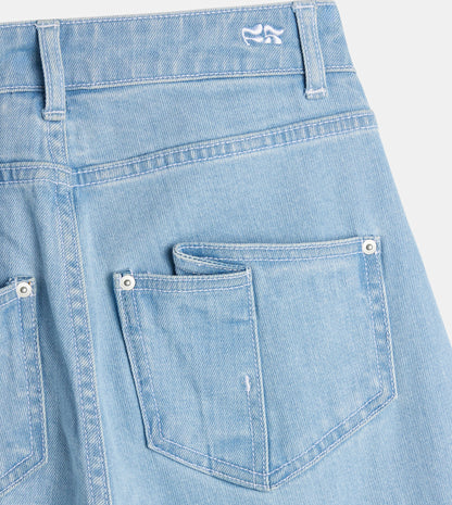 WOMEN'S DENIM - LIGHT BLUE